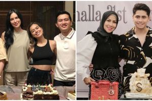 Potret 8 seleb 90-an bareng pacar anaknya, kompak abis