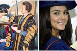 9 Seleb Bollywood dianugerahi gelar honoris causa, ada Shah Rukh Khan