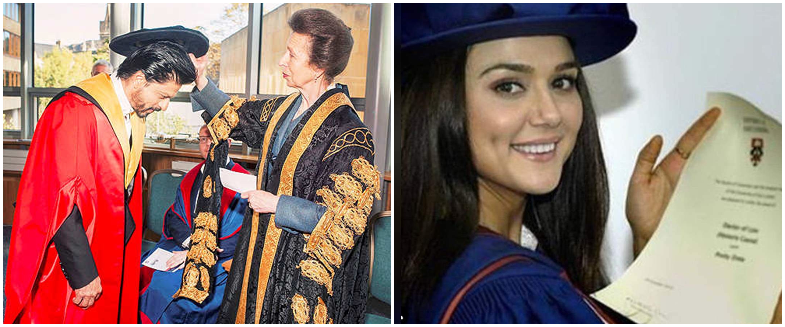 9 Seleb Bollywood dianugerahi gelar honoris causa, ada Shah Rukh Khan