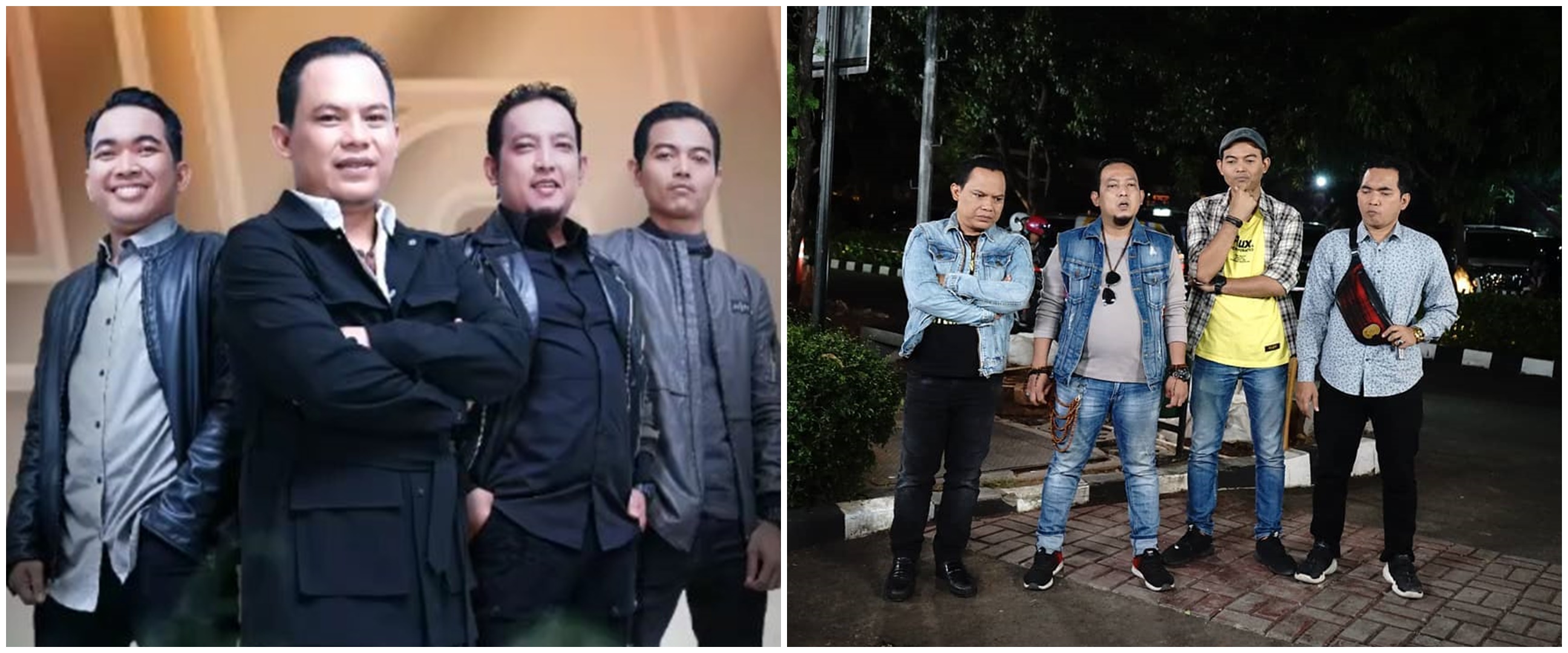 21 Tahun berkarya, ini 8 potret transformasi grup band Wali