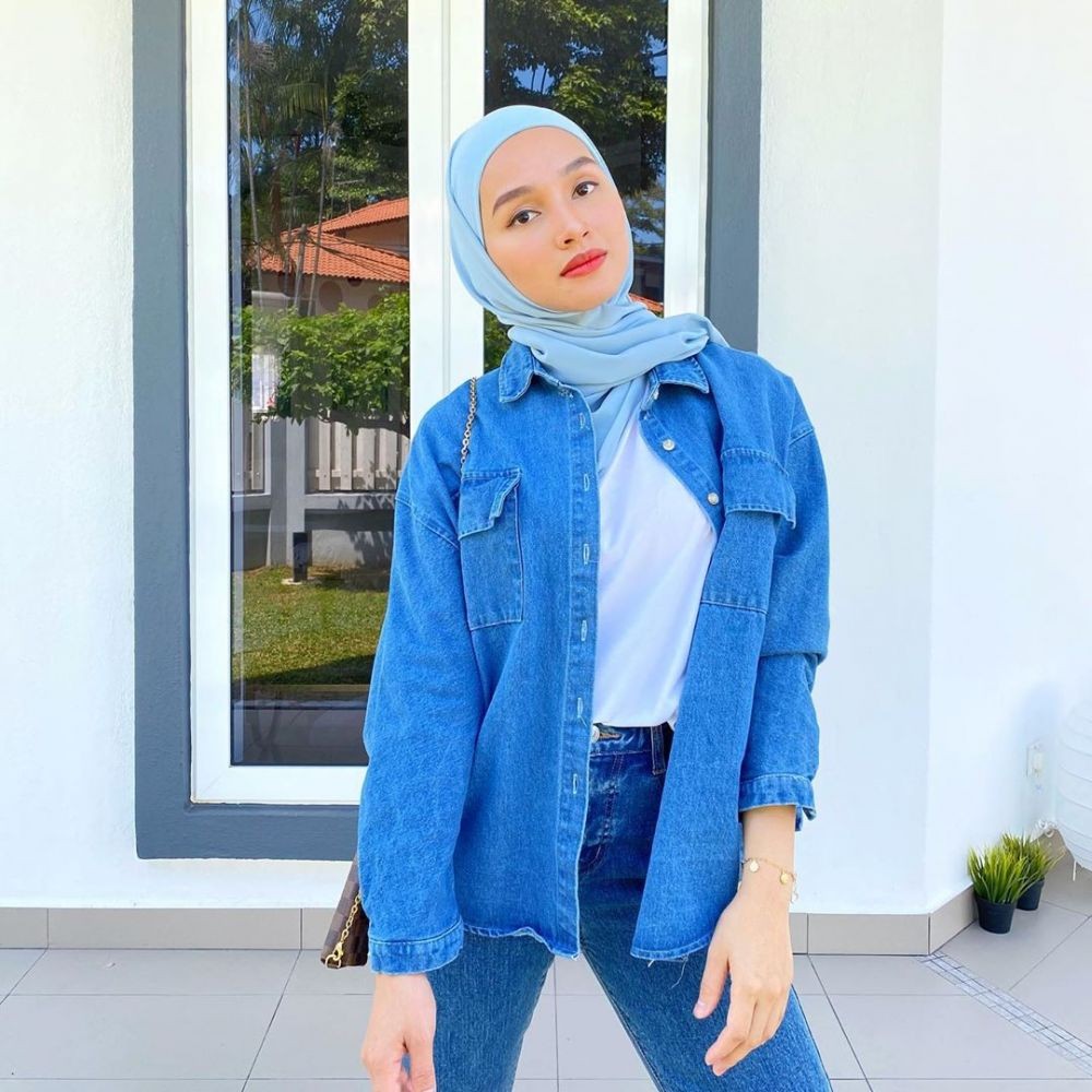 Tinggal di Malaysia, ini 10 potret terbaru Kinanti 'Preman Pensiun'