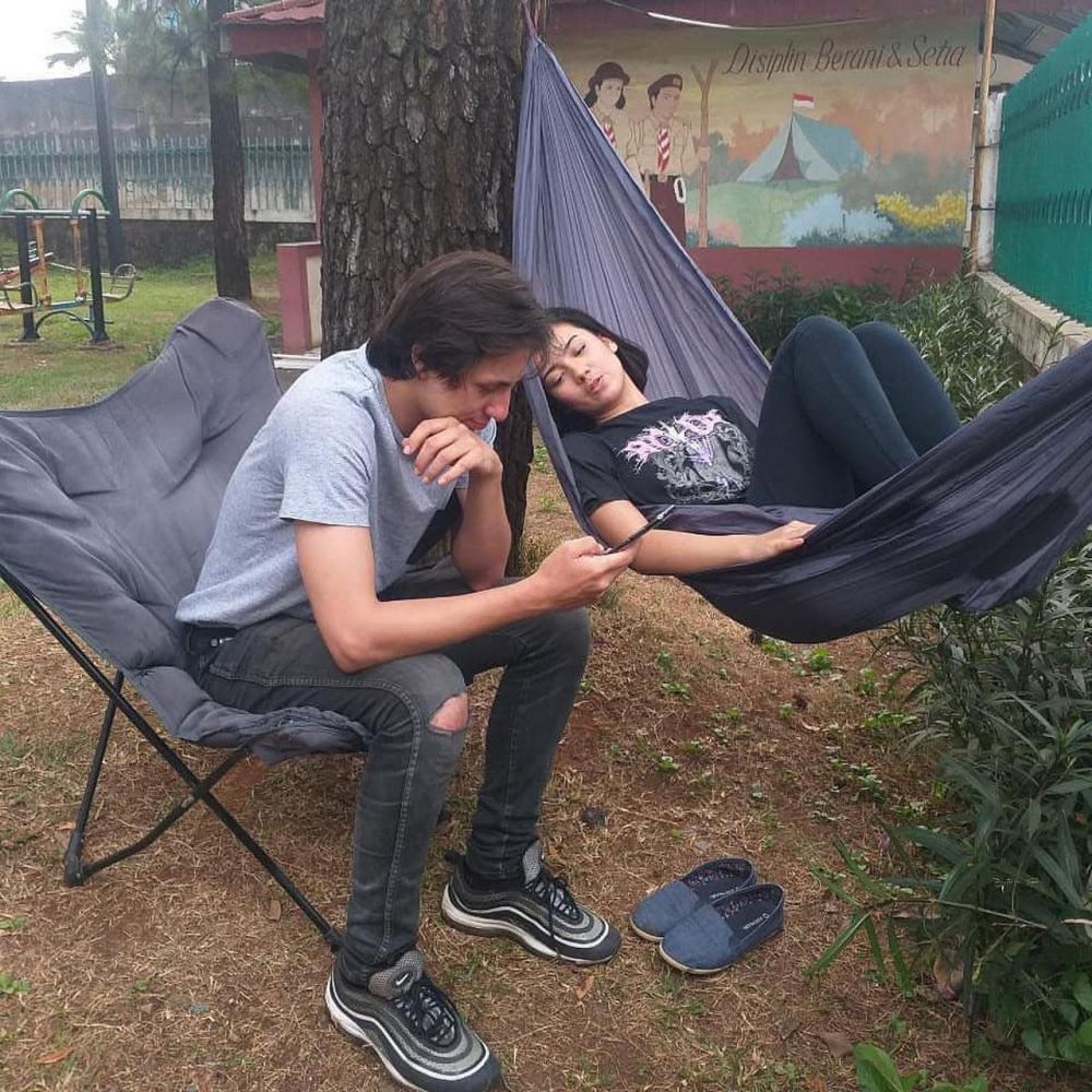 10 Momen kemesraan Ersya Aurelia dan Dylan Carr ini bikin baper