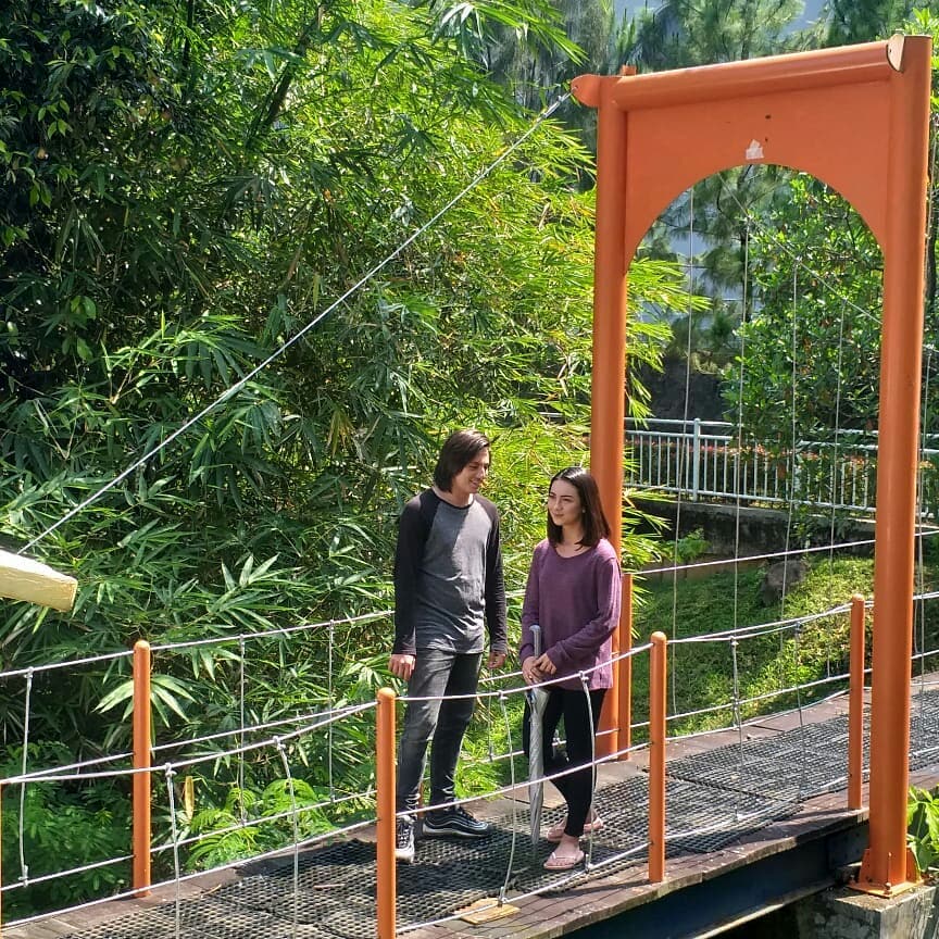 10 Momen kemesraan Ersya Aurelia dan Dylan Carr ini bikin baper