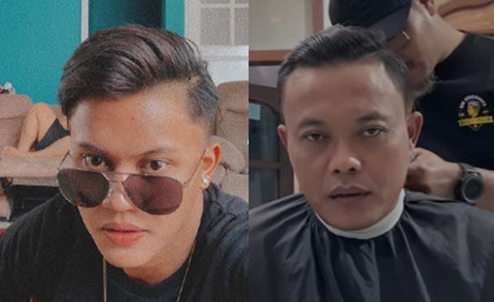 10 Potret perubahan gaya rambut Sule dari masa ke masa, nyentrik