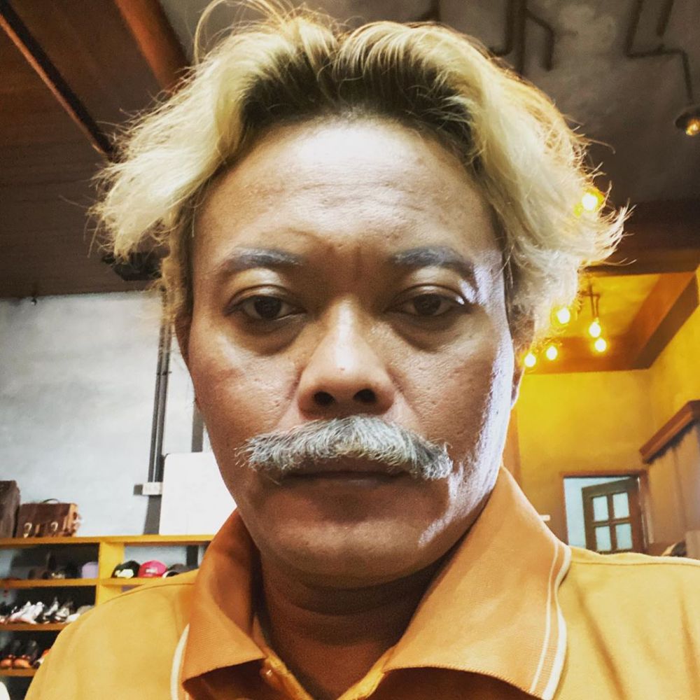 10 Potret perubahan gaya rambut Sule dari masa ke masa, nyentrik