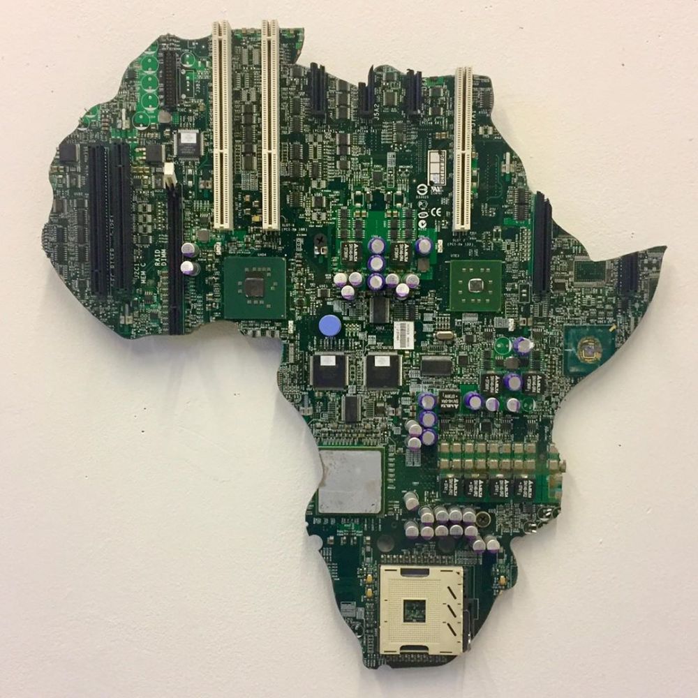 10 Benda terbuat dari perangkat CPU, kreatifnya bikin angkat jempol