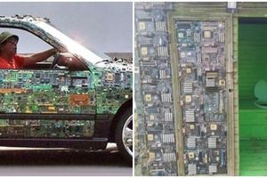 10 Benda terbuat dari perangkat CPU, kreatifnya bikin angkat jempol