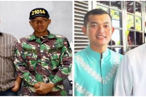 Tak ikuti jejak orang tua, 4 anak artis ini pilih jadi tentara