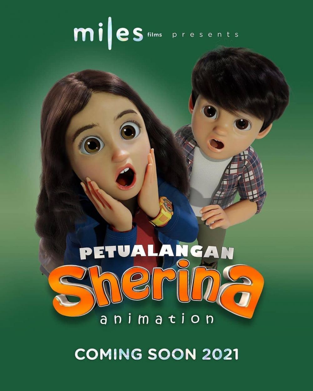 6 Fakta film Petualangan Sherina 2, bakal tayang akhir 2021
