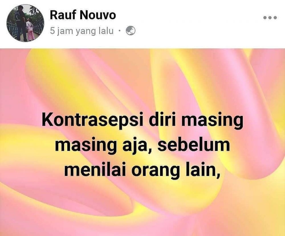 10 Salah kata di status Facebook ini bikin yang baca mikir dua kali