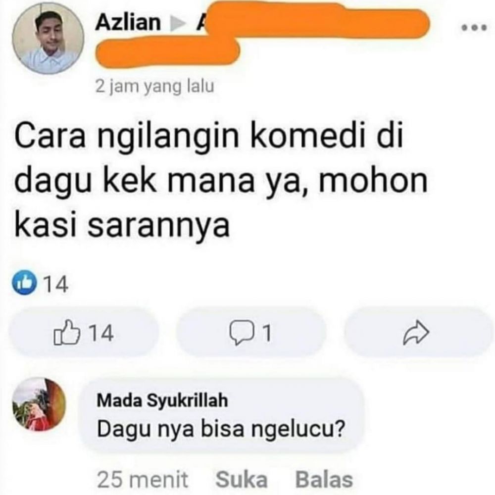 10 Salah kata di status Facebook ini bikin yang baca mikir dua kali
