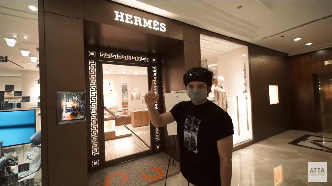 Atta Halilintar jual mobil demi beli kado ultah Ashanty & orangtua