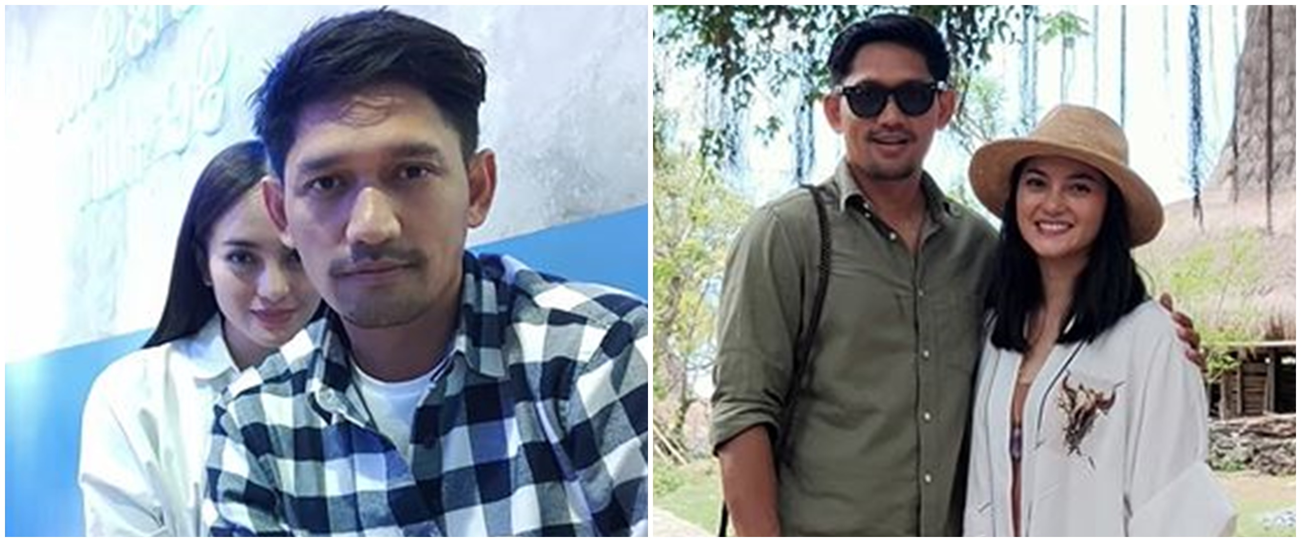Mulai go public, 10 momen mesra Ibnu Jamil dan Ririn Ekawati
