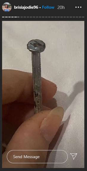 Brisia Jodie alami kejadian mistis, nemu paku & tanah kuburan di rumah