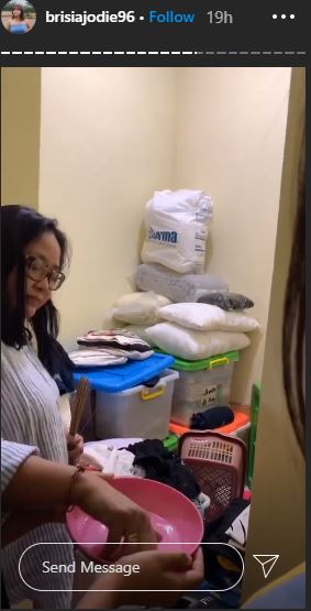 Brisia Jodie alami kejadian mistis, nemu paku & tanah kuburan di rumah