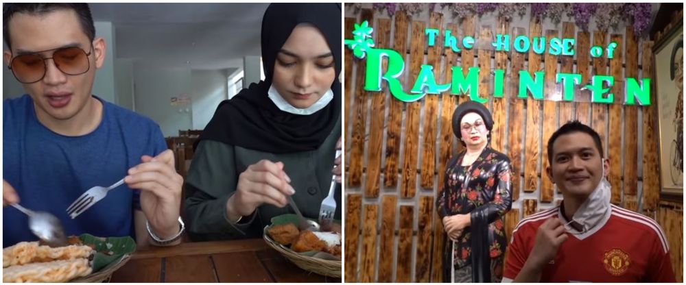 Momen 8 Seleb liburan ke Jogja era new normal, ada yang ngidam Gudeg