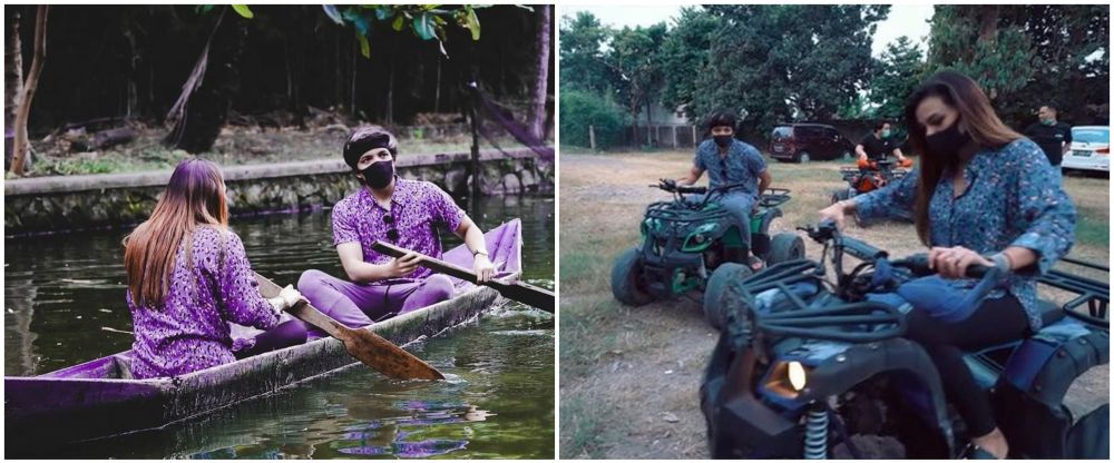 Momen 8 Seleb liburan ke Jogja era new normal, ada yang ngidam Gudeg