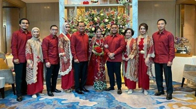 7 Momen pertunangan Audrey anak Mario Teguh, penuh khidmat