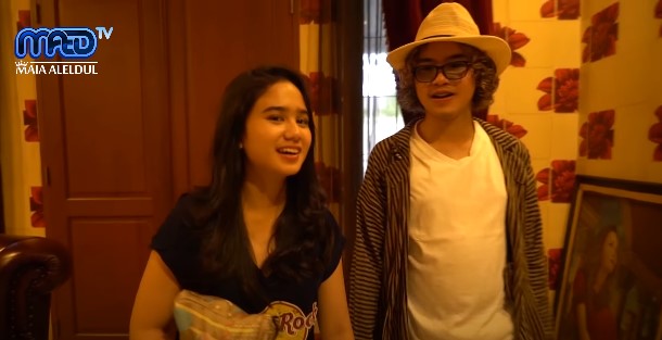 9 Momen Tissa Biani bertemu Maia Estianty, dapat tantangan calon mantu