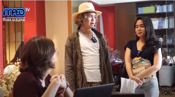 9 Momen Tissa Biani bertemu Maia Estianty, dapat tantangan calon mantu