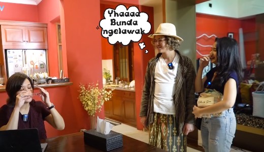 9 Momen Tissa Biani bertemu Maia Estianty, dapat tantangan calon mantu