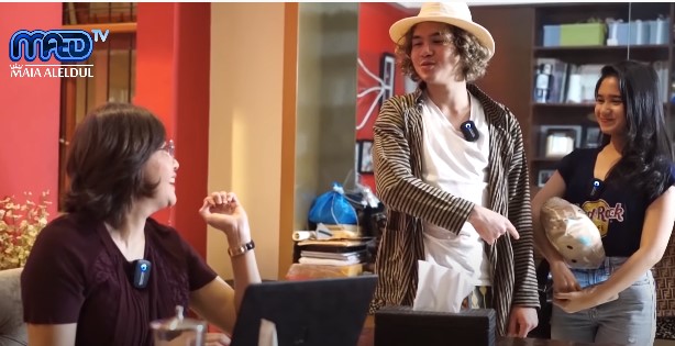 9 Momen Tissa Biani bertemu Maia Estianty, dapat tantangan calon mantu