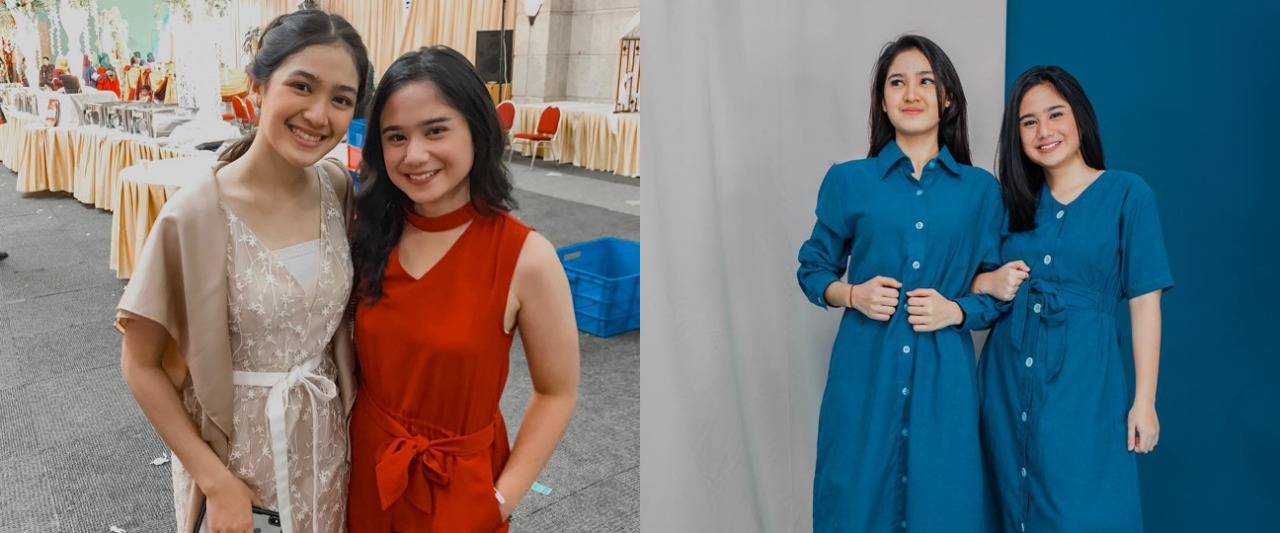 10 Potret persahabatan Cut Syifa dan Tissa Biani bak saudara kembar