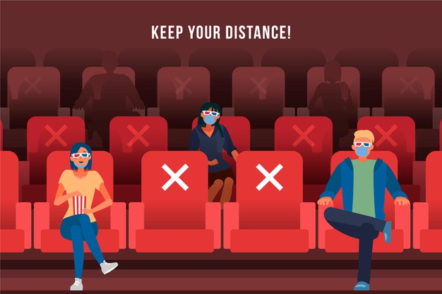 Panduan menonton bioskop selama pandemi sesuai protokol kesehatan
