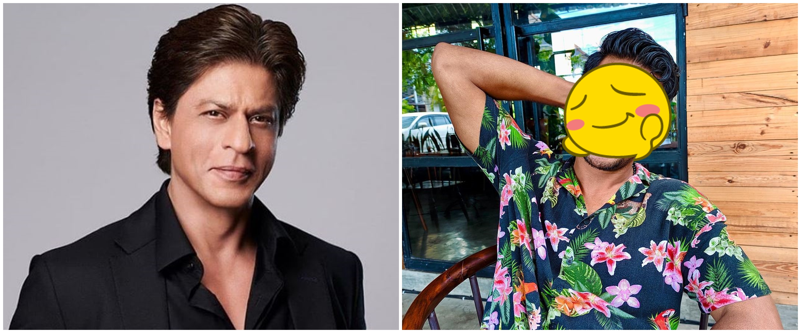 10 Pesona Marlon Abraham, seleb TikTok disebut mirip Shah Rukh Khan