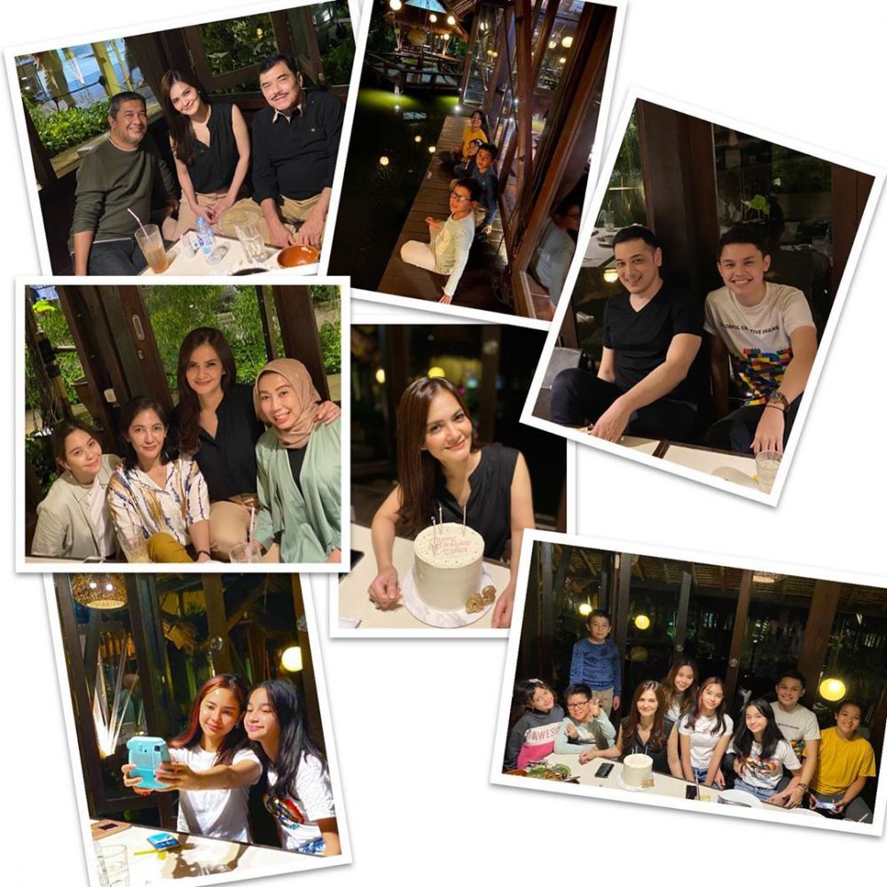 Potret Cut Tari rayakan ultah pertama sebagai istri Richard Kevin