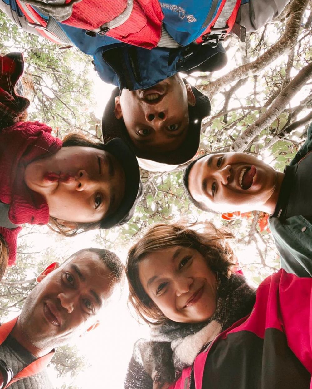 10 Potret pendakian Febby Rastanty di Gunung Pangrango, seru abis