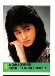 10 Potret Monica Oemardi saat awal karier, gaya rambutnya kece abis