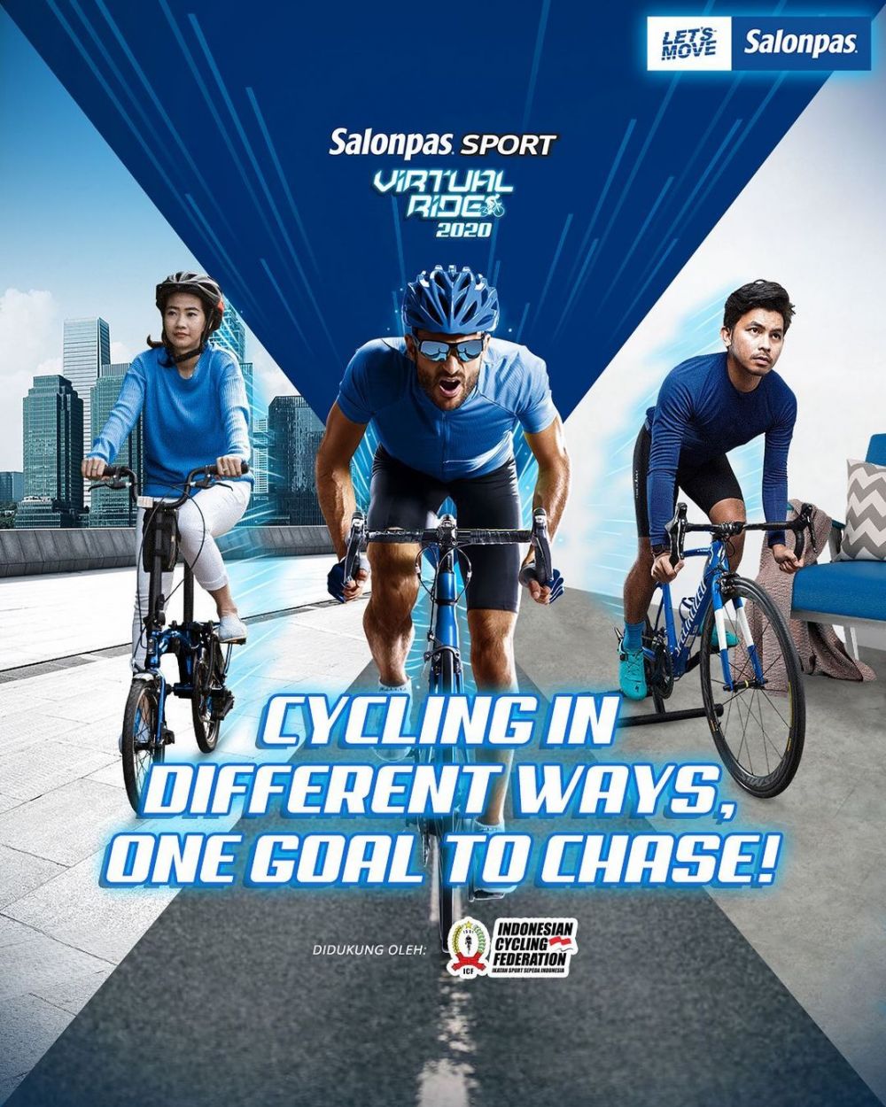 Yuk ikutan Salonpas Virtual Ride biar kamu tetap bugar, ini 7 faktanya