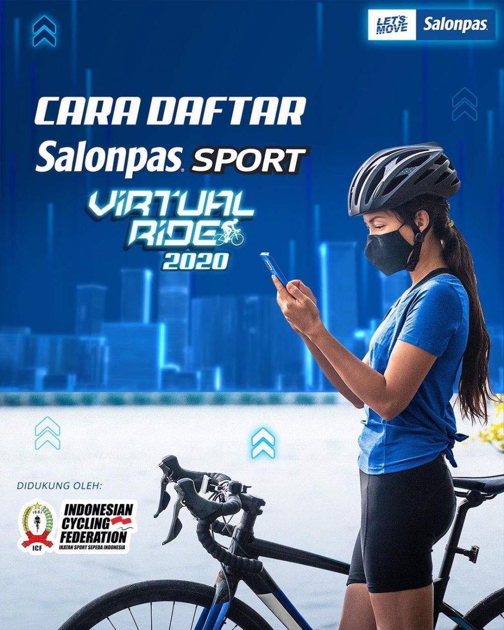 Yuk ikutan Salonpas Virtual Ride biar kamu tetap bugar, ini 7 faktanya
