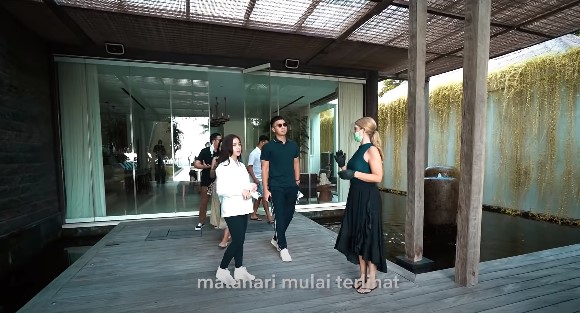 10 Potret villa mini honeymoon Nikita Willy dan Indra Priawan, megah