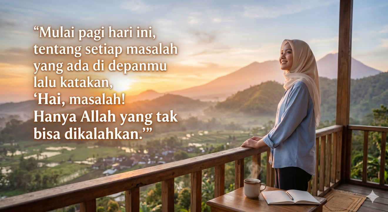 175 Kata-kata mutiara pagi Islami, penuh semangat dan harapan bikin termotivasi