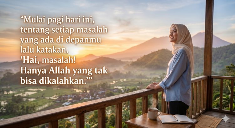 175 Kata-kata mutiara pagi Islami, penuh semangat dan harapan bikin termotivasi