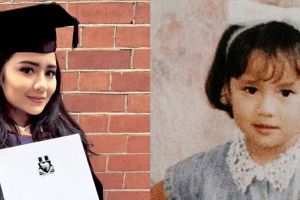 10 Potret transformasi Gita Gutawa, manis sejak kecil