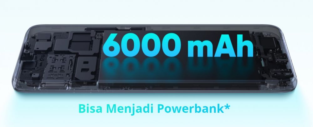 6 Rekomendasi HP dengan baterai 6.000 mAh, harga mulai Rp 1 jutaan
