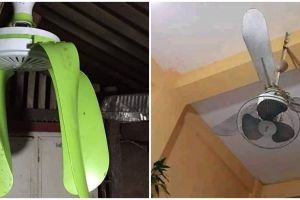 10 Desain nyeleneh kipas angin gantung ini bikin makin gerah
