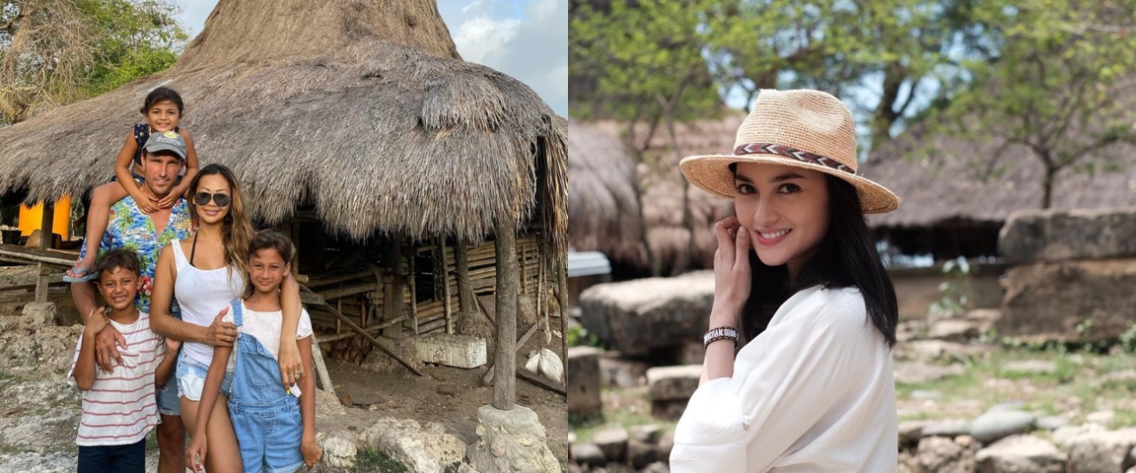 4 Seleb liburan di Sumba saat pandemi, Ririn Ekawati ikut aksi sosial