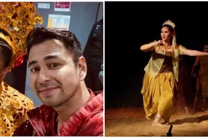 Gaya 8 seleb cantik menari tarian tradisional, luwes banget