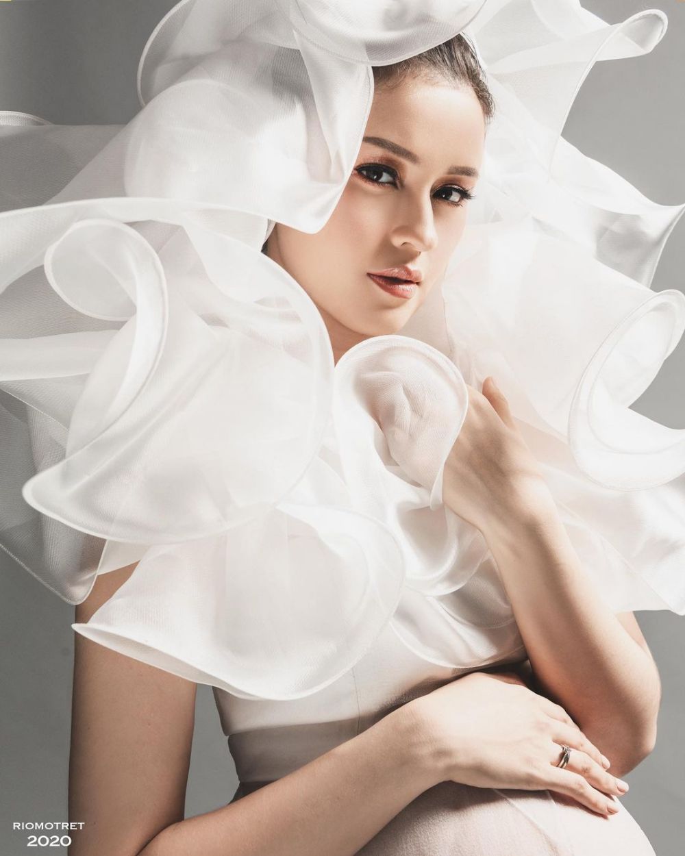 Hamil anak kedua, ini 9 pemotretan maternity Kimberly Ryder