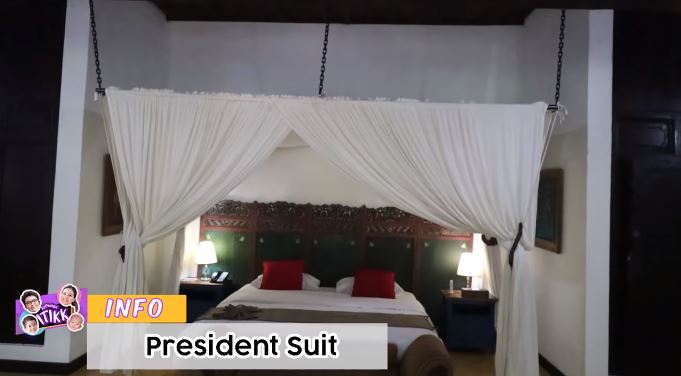 9 Potret villa Tya Ariestya nginap di Magelang, dikelilingi 8 gunung