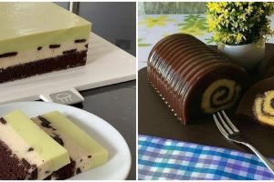 20 Resep puding cake, enak, kenyal, empuk dan mudah dibuat