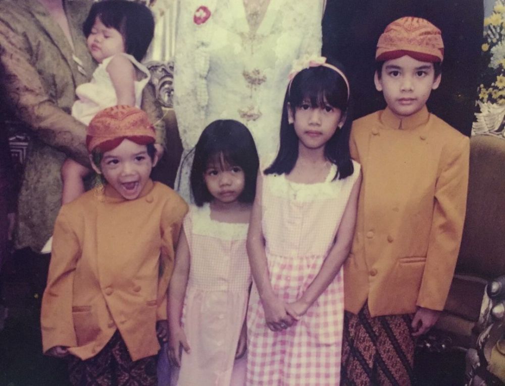 10 Potret transformasi Baskara Mahendra, kecilnya imut abis