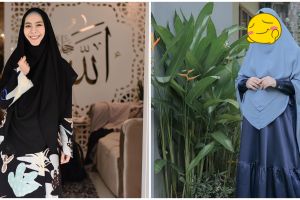 Hamil 9 bulan, potret terbaru Oki Setiana Dewi ini banjir pujian