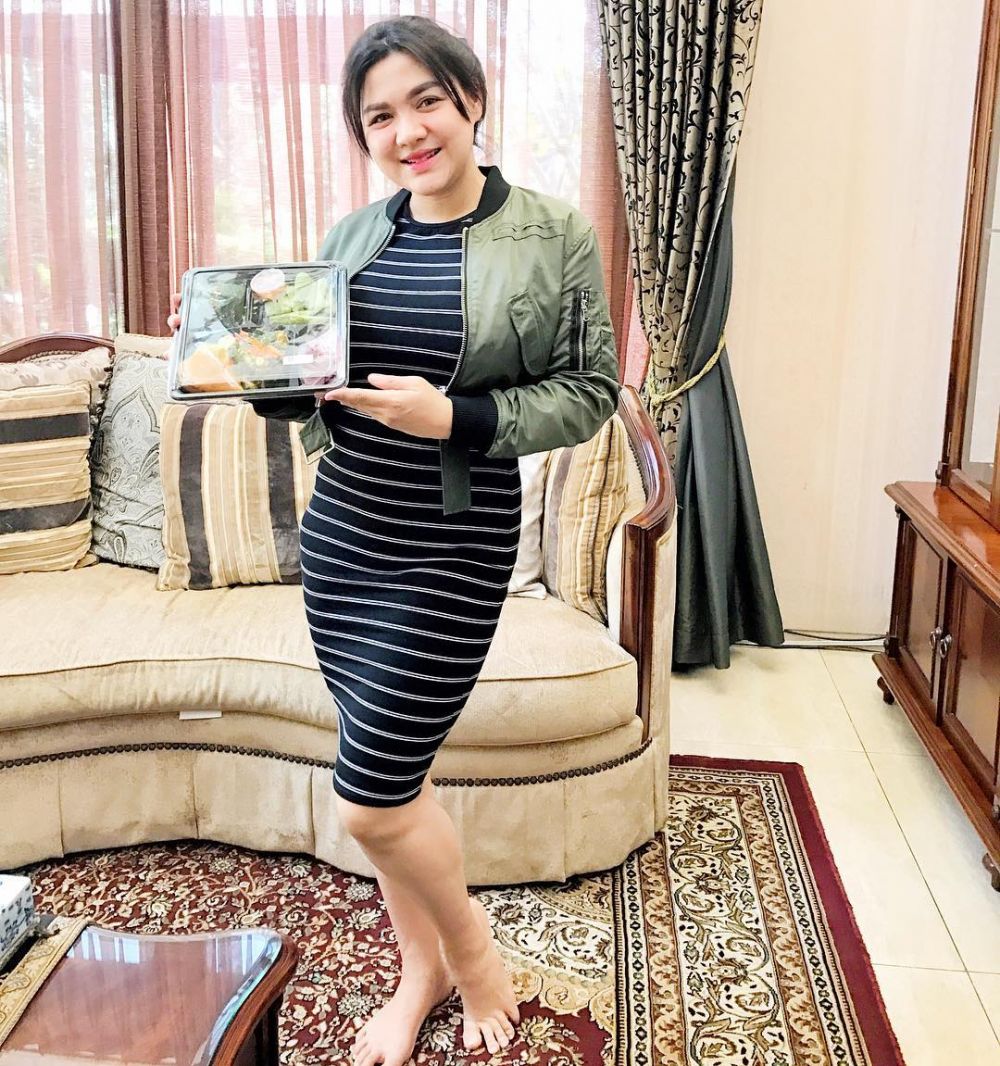 10 Potret rumah mewah Vicky Shu, bergaya klasik