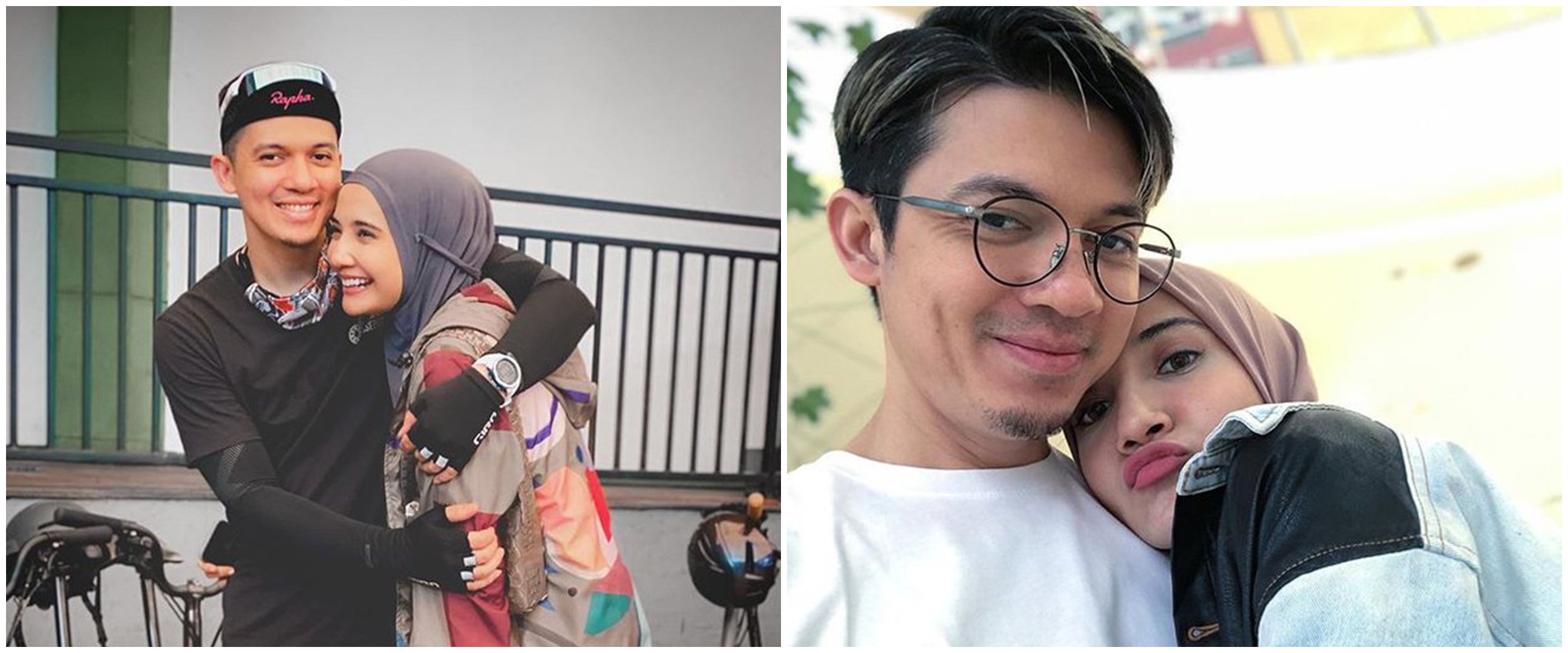 10 Potret mesra Irwansyah dan Zaskia di masa kehamilan, bikin baper