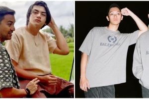 Momen kedekatan 6 aktor 90-an dengan anaknya, bak fotokopi